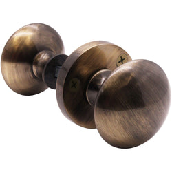 Victorian Antique Brass Rim Door Knob - tradefit