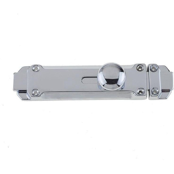 Architectural Surface Bolt - 100mm - Polished Chrome - tradefit - Featured Image