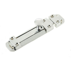 Architectural Surface Bolt - 150mm - Polished Chrome - tradefit