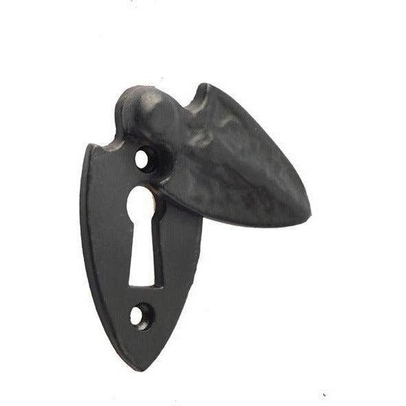 Arrow Head Covered Escutcheon - 56x28mm - Black Antique Iron - tradefit - Featured Image