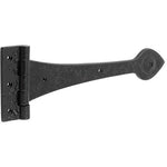 Arrow Head Door and Gate Hinge - 315mm - Black Antique Iron - tradefit - 1
