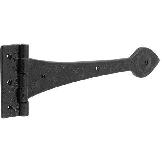 Arrow Head Door and Gate Hinge - 315mm - Black Antique Iron - tradefit - Featured Image