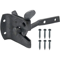 Auto Gate Latch Garden Gate Medium Duty - 50mm 2" - Galvanised - tradefit