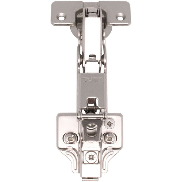 35mm Clip On Sprung Soft Close Kitchen Cabinet Hinge - INSET 165 Deg c/w Euro Screw on Plate - tradefit - Featured Image