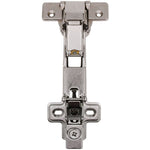 35mm Clip On Sprung Soft Close Kitchen Cabinet Hinge - FULL OVERLAY 165 Deg c/w Screw on Plate - tradefit - 1