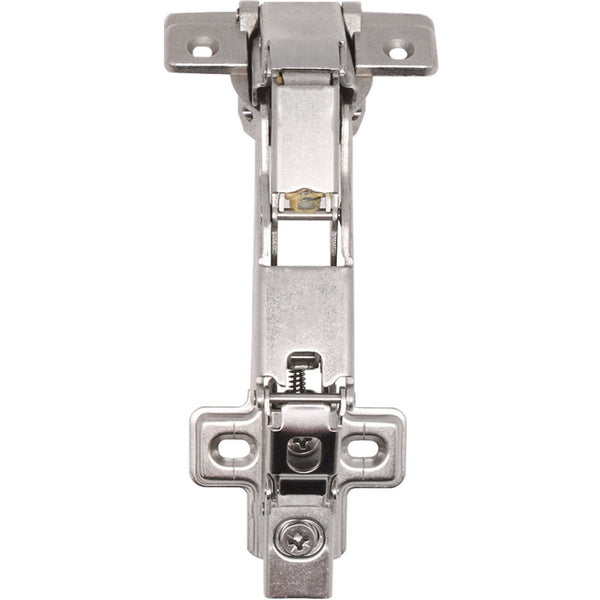 35mm Clip On Sprung Soft Close Kitchen Cabinet Hinge - HALF OVERLAY 165 Deg c/w Screw on Plate - tradefit - Featured Image