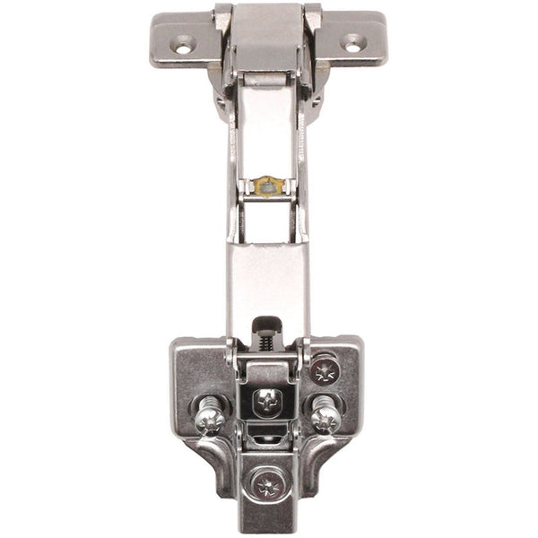 35mm Clip On Sprung Soft Close Kitchen Cabinet Hinge - FULL OVERLAY 165 Deg c/w Euro Screw on Plate - tradefit - Featured Image