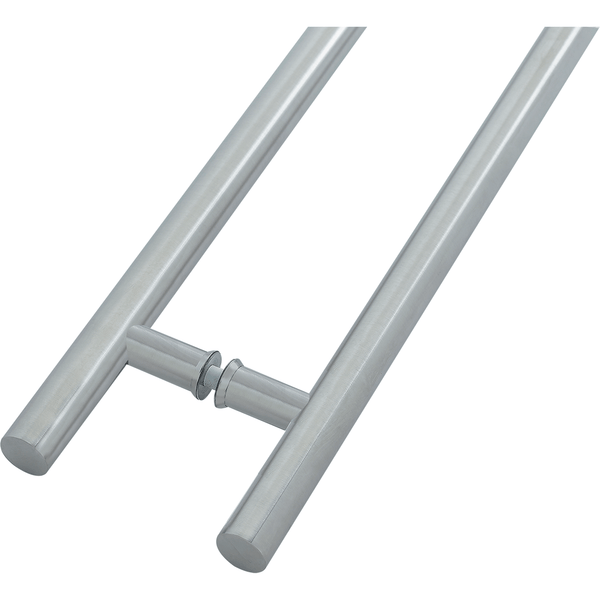 Guardsman Entrance Pull Handles - Back To Back Fix - 1800 x 32mm 1600mm c/c - Grade 304 Satin Stainless Steel - tradefit - Featured Image
