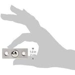 Bales Catch - 19mm (3/4 inch) - Nickel Plated Plates - tradefit - 4