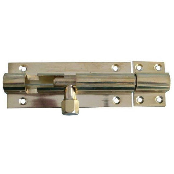 Barrel Bolt Straight - 50x25mm - Polished Brass - tradefit - Featured Image