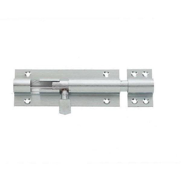 Barrel Bolt Straight - 100x25mm - Satin Chrome - tradefit - Featured Image