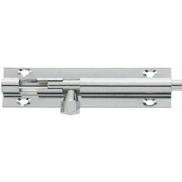 Barrel Bolt Straight - 150x25mm - Polished Chrome - tradefit - Featured Image