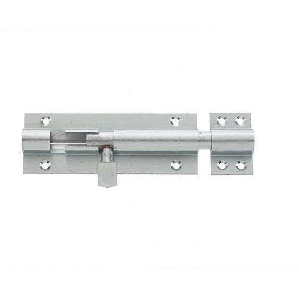 Barrel Bolt Straight - 150x25mm - Satin Chrome - tradefit - Featured Image