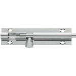 Barrel Bolt Straight - 150x38mm - Polished Chrome - tradefit - 1