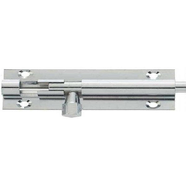 Barrel Bolt Straight - 150x38mm - Polished Chrome - tradefit - Featured Image