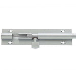 Barrel Bolt Straight - 150x38mm - Satin Chrome - tradefit - 1