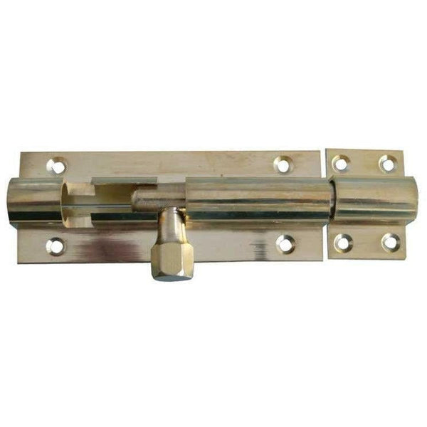 Barrel Bolt Straight - 75x25mm - Polished Brass - tradefit - Featured Image