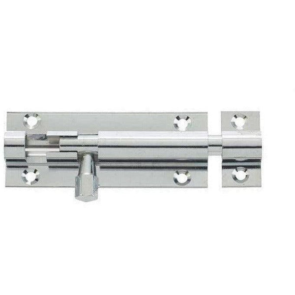 Barrel Bolt Straight - 75x25mm - Polished Chrome - tradefit - Featured Image