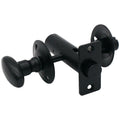 Bathroom - Rack Bolt - 61mm - Oval Thumb Turn  - Matt Black