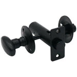Bathroom - Rack Bolt - 61mm - Oval Thumb Turn - Matt Black - tradefit - 1