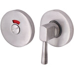 Disabled Bathroom Turn & Release - 52mm - Satin Aluminium - tradefit - 1