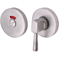 Disabled Bathroom Turn & Release - 52mm - Satin Aluminium - tradefit