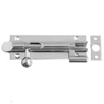 Bell Pattern Barrel Bolt Necked - 102x32mm - Polished Chrome - tradefit - 1