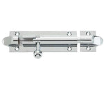 Bell Pattern Barrel Bolt Straight - 150x32mm - Polished Chrome - tradefit - 1