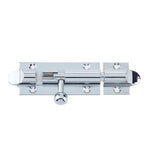 Bell Pattern Barrel Bolt Straight - 75x32mm - Polished Chrome - tradefit - 1