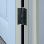 Black Antique Iron Door Handles Lever Latch Pack Kit - 170x50mm - tradefit - 10