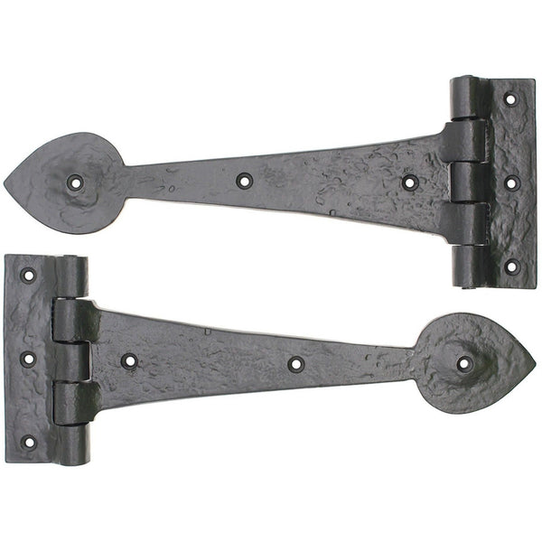 Tudor Plain Hinge - Cast Iron - tradefit - Featured Image