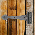 Tudor Plain Hinge - Cast Iron - tradefit - 6