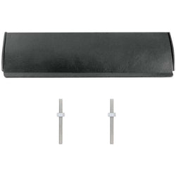 Inner Letter Tidy - 308x85mm - Black Antique Iron - tradefit