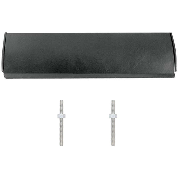 Inner Letter Tidy - 308x85mm - Black Antique Iron - tradefit - Featured Image