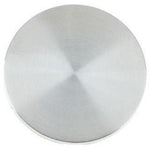 Blank Keyhole Cover Escutcheon - 52x8mm - Satin Stainless Steel - tradefit - 1