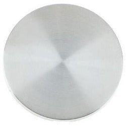 Blank Keyhole Cover Escutcheon - 52x8mm - Satin Stainless Steel - tradefit