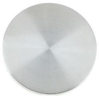 Blank Keyhole Cover Escutcheon - 52x8mm - Satin Stainless Steel - tradefit - Featured Image
