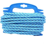 Blue Rope Poly Polypropylene Builder Rope - 10mm x 10m - Plumber Electrician Draw Rope - tradefit - 1