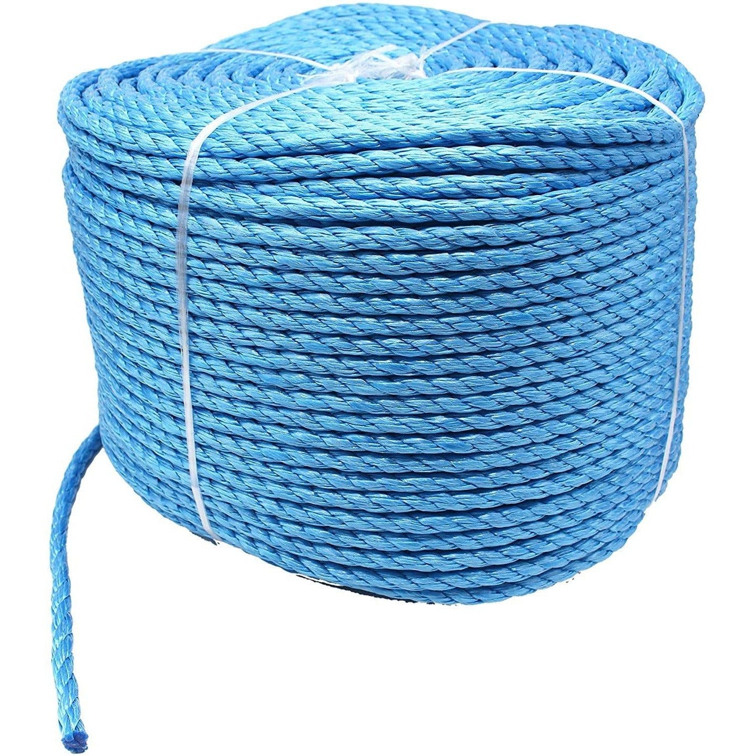 Blue Rope Poly Polypropylene Builder Rope - 10mm x 220m - Plumber ...
