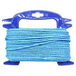 Blue Rope Poly Polypropylene Builder Rope - 3mm x 30m - Plumber Electrician Draw Rope - tradefit - 1