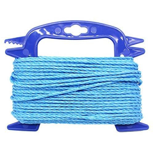 Blue Rope Poly Polypropylene Builder Rope - 3mm x 30m - Plumber Electrician Draw Rope - tradefit - Featured Image