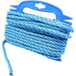 Blue Rope Poly Polypropylene Builder Rope - 8mm x 15m - Plumber Electrician Draw Rope - tradefit - 1