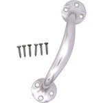 Bow Pattern Pull Handle - 150mm / 6 Inch - Aluminium - tradefit - 1