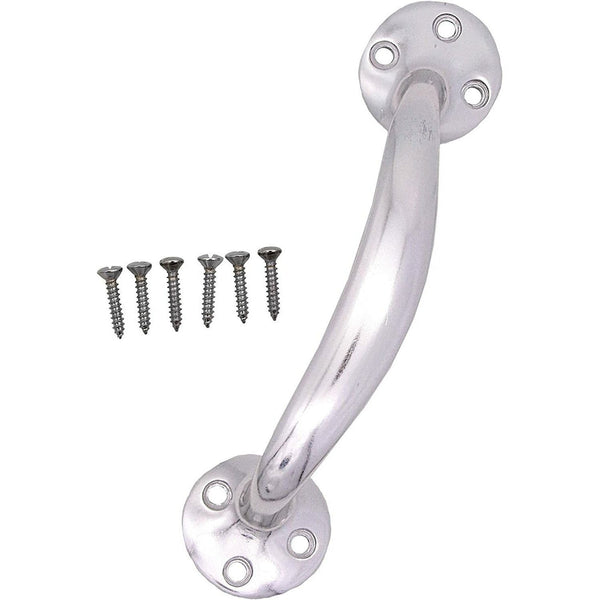 Bow Pattern Pull Handle - 150mm / 6 Inch - Aluminium - tradefit - Featured Image