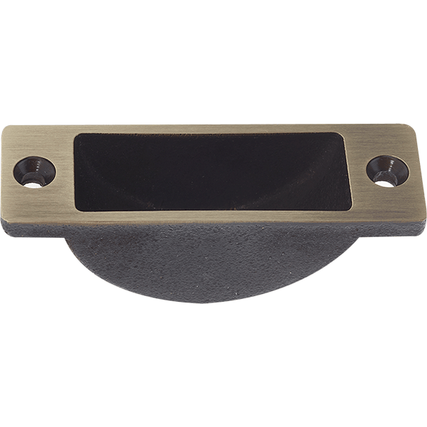 Brass Easy - Clean Dust Socket for Flush Bolt - 62 x 19mm - Florentine Bronze - tradefit - Featured Image