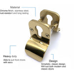 Designer Euro Cylinder Pull Back to Back Fix - SUS316 - PVD Brass - tradefit - 2