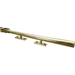 Contemporary Window Stay - 250mm - Polished Brass - tradefit