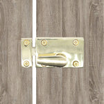 Toilet Indicator Bolt Vacant/Engaged - Brass Plated - tradefit - 4