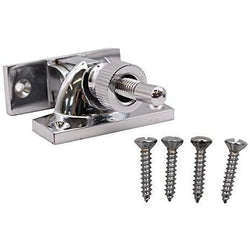 Brighton Sash Window Fastener - Polished Chrome - 58mm - tradefit