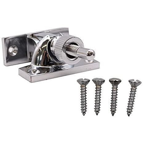 Brighton Sash Window Fastener - Polished Chrome - 58mm - tradefit - Featured Image